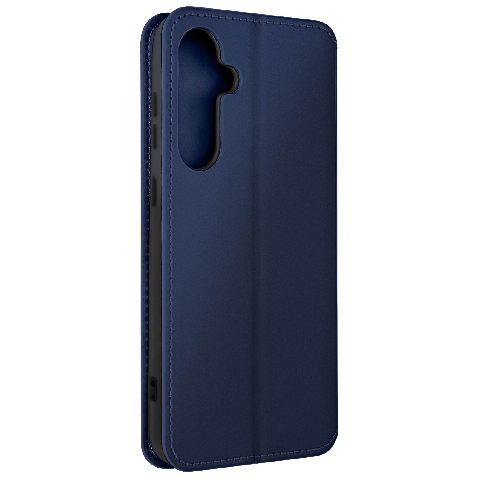 Étui Galaxy S25 double poche porte-carte protection clapet aimanté