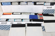 Vintage Computer Software Floppy Disk Lot Asgard TI-994A Fortran 1541 ReRun