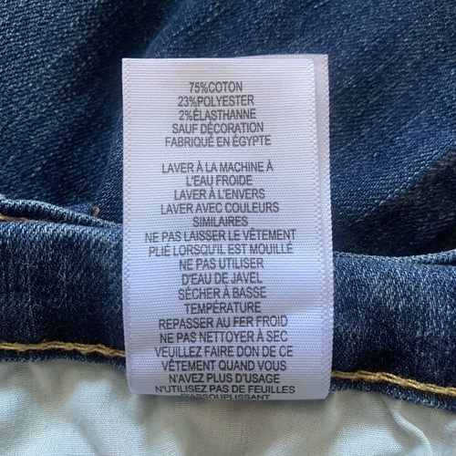 Jeans Levi's 550 Relaxed Fit Taille 14 Regular - Délavage Moyen - Occasion Très Bon état
