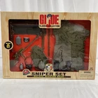 GI Joe Sniper Set Deluxe Mission Gear Authentic 1998 Hasbro In Org Package  New