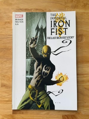 The Immortal Iron Fist Vol 1 Marvel Trade PB Z1