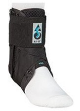 ASO Ankle Stabilizing Orthosis W/inserts Black , XX-Large 