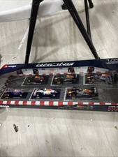 Red Bull Racing Formula 1 F1 1:43 Scale Die Cast 6 Cars Pack Set Burago
