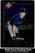 2002 Topps Traded & Rookies C.J. Wilson #T218 Texas Rangers Chrome Rookie MLB  