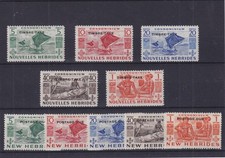 NEW HEBRIDES. 1953. TAXE. POSTAGE DUE. TWO SETS. MLH. YV. 26-35 / € 91,-