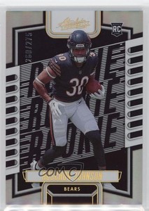 2023 Panini Absolute Rookies Spectrum /275 Roschon Johnson #134 Rookie RC