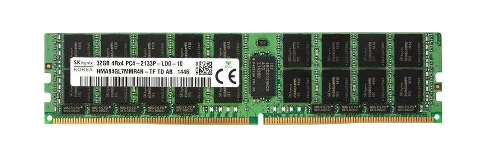 SK HYNIX 32GB PC4-2133P 2133MHZ ECC LRDIMM Server Memory HMA84GL7MMR4N-TF - image 1 of 1