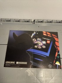 Lego Star Wars 4478 Geonosian Fighter - Instruction Manual ONLY