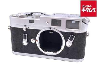 Leica M4 BODY Chrome -EXC- `4659 | eBay