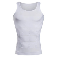 Men's Slimming Compression Vest for Weight Loss and Belly Control Shapewear