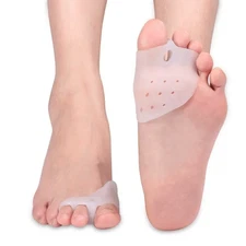 2Pcs Gel Foot Care Tool Bunion Corrector Bone Big Toe Protector Hallux Valgus St