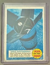 1969 Topps Man on the Moon Trading Cards 14