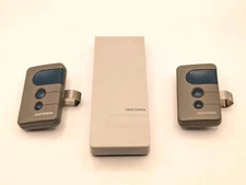 Sears Craftsman 139.53684 / 139.18975 Keyless Entry Garage Keypad & 2 Remotes