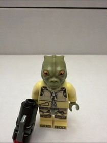 LEGO Star Wars Bossk Minifigure 75167 Bounty Hunter Speeder Bike