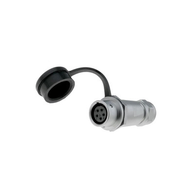 SF1211/S5II Stecker weiblich SF12 PIN: 5 IP67 4-6,5mm 5A Löten 180V WEIPU