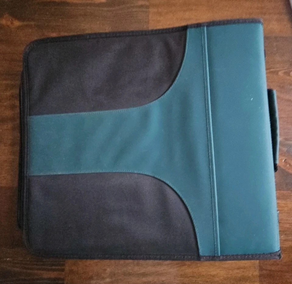 Fichário Crop In Style PSB com zíper 3 anéis 32 páginas - Adesivos completos/bolsos de fronteira etc - Imagem 2 de 4