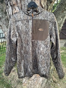 Drake Non-Typical Lightweight Quarter Zip. Medium. Bottomlands