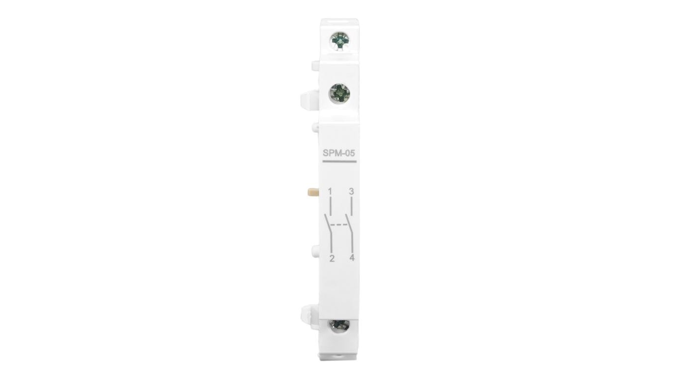 Auxiliary Contact for EXTA STM 5A 2Z Series EXT10000313