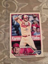 2023 Topps Series 1 - Mike Trout #27