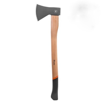 Bradas Universalaxt Spaltaxt 1250g Länge 71 cm für Garten und Wald 5150