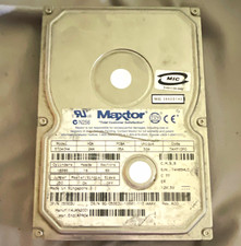 Maxtor DiamondMax N256 40GB 3.5" IDE 5400RPM 2MB Internal HDD ST040H
