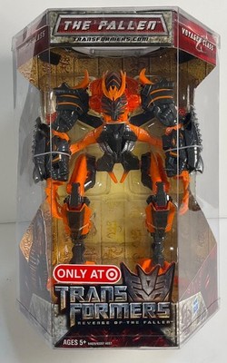 Transformers Revenge of the Fallen THE FALLEN Voyager Class Target Exclusive New