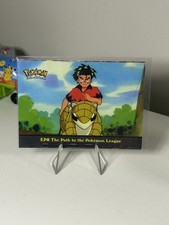 MISCUT Topps - Pokemon Der Weg zur Pokémon Liga Non Holo - EP8 Blau Logo