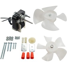 Fan Motor 220V 1/130HP 3000RPM 50/60Hz - Universal Fit for Evaporators, Exhaust