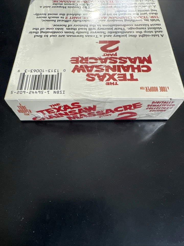 The Texas Chainsaw Massacre Part 2 VHS 1996 SEALED BRAND NEW - Image 3 of 4