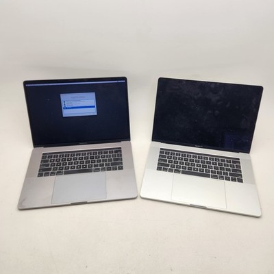 FOR PARTS Lot 2 Apple MacBook Pro 15in  i7 2016 2017 16GB 1TB/256GB No Charger