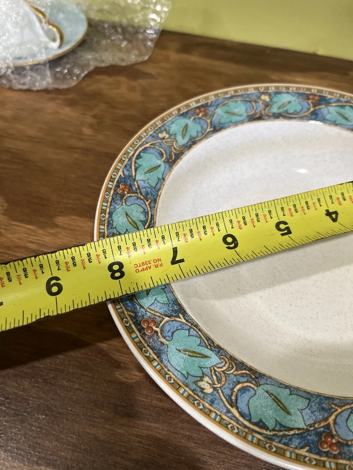 Juego de 3 cuencos Studio Nova Village Trail Y2219 con borde redondo de 8,25" - usados Foto 3 de 4