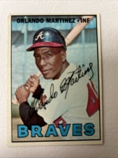 1967 Topps - Marty Martinez #504 (RC)