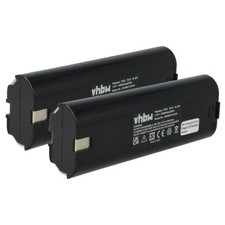 2 Batteries remplace Makita 632003-2 7000 7033 7002 3Ah 7,2V