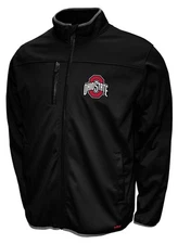 Ohio State Buckeyes Franchise Club FC Softshell Jacket - Black