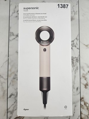 Dyson Supersonic Travel Hair Dryer Ceramic Pink / Rose Gold, Open Box