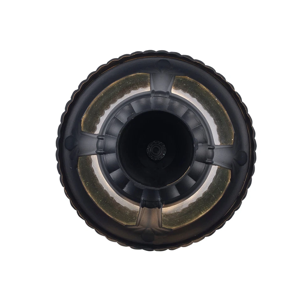 Trans Globe Lighting 5047 Negro Tres Luces Exterior Poste Luz Foto 3 de 4