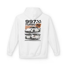2007-2013 Porsche 911 Turbo S 997 Hoodie - Motorsport Hooded Sweater Gift