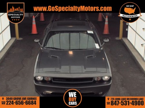 2014 Dodge Challenger SXT Plus Coupe 2D