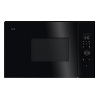 AEG OB6SM171DB 6000 Built-In Microwave 17L 800W SteamSet Black