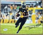 Pittsburgh Steelers Darnell Washington Signed Autographed 8x10 Photo SMUDGED