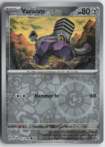 Varoom 141/198 Scarlet & Violet Base Set Reverse Holo