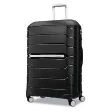 Samsonite Freeform Hardside Spinner Luggage, Black - Size: 21 CARRYON