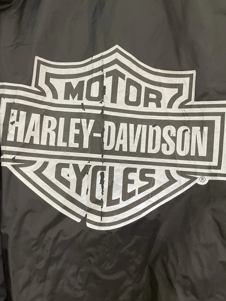 Chaqueta y pantalones de lluvia Harley Davidson para mujer. Talla S Foto 3 de 4