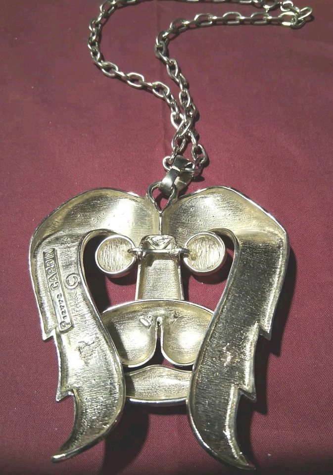 Collar León Declaración Pierre Cardin 1970 Foto 3 de 4