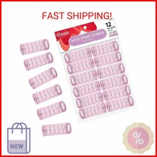 Annie Wire Mesh Rollers Jumbo 1 3/4 Inch Hair Curlers for Maximum Volume Bod