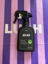 Lush 25:43 Body Spray 200ml Brand New