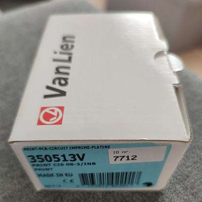 VAN LIEN  print PCB circuit impime Platine Notbeleuchtung 350513V