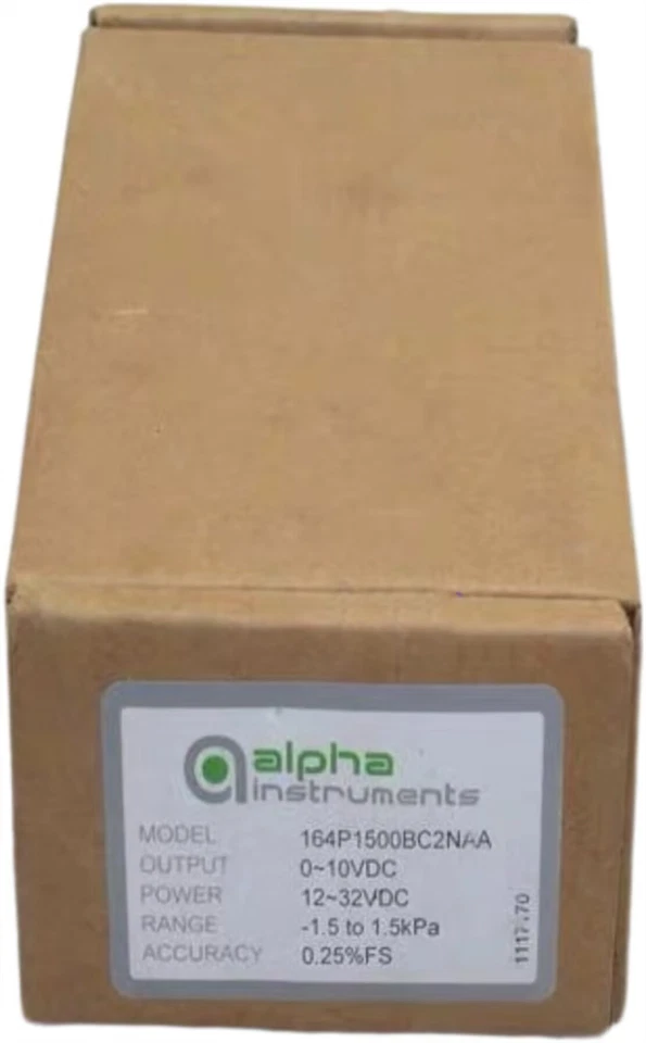 1PC New Alpha 164P1500BC2NAA Micro Pressure Transmitter fedex or DHL - Image 2 of 4