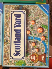 Scotland Yard Brettspiel   Original von 1983 ...
