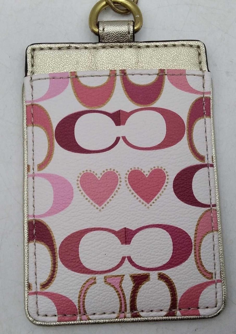 Trigger Snap Key Holder Model COACH - image 3